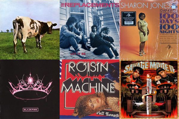 October 2nd album covers: Atom Heart Mother, Let It Be, 100 Days, 100 Nights, The Album, Róisín Machine, Savage Mode II